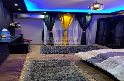 Apartment - 3 Bedrooms - 3 Bathrooms for rent in Abd Al Moneim Hafez St. - Almazah - Heliopolis - Masr El Gedida - Cairo