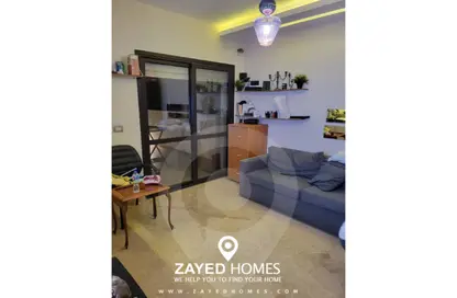 Apartment - Studio - 1 Bathroom for rent in The Courtyards - Sheikh Zayed Compounds - Sheikh Zayed City - Giza