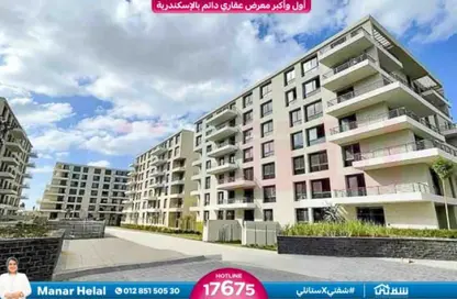 Apartment - 3 Bedrooms - 2 Bathrooms for sale in Palm Hills - Alexandria Compounds - Alexandria