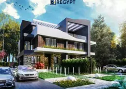 Townhouse - 3 Bedrooms - 3 Bathrooms for sale in Midtown Sky - New Capital Compounds - New Capital City - Cairo