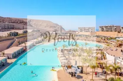 شاليه - غرفة نوم - 1 حمام للبيع في المونت جلاله - العين السخنة - السويس
