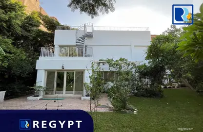 Villa - Studio - 5 Bathrooms for rent in Sarayat Al Maadi - Hay El Maadi - Cairo