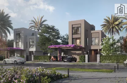 Villa - 3 Bedrooms - 2 Bathrooms for sale in O West - 6 October Compounds - 6 October City - Giza