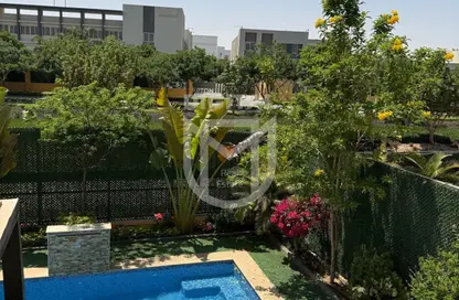 فيلا - 3 غرف نوم - 3 حمامات للايجار في ميفيدا - كمبوندات التجمع الخامس - التجمع الخامس - مدينة القاهرة الجديدة - القاهرة