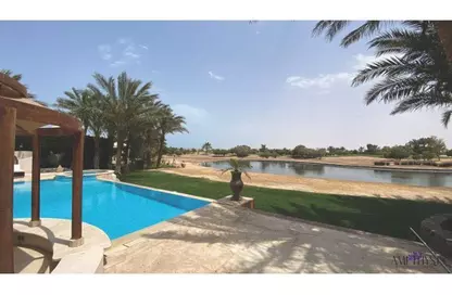 Villa - 5 Bedrooms - 6 Bathrooms for sale in Blue Lagoon - Al Gouna - Hurghada - Red Sea