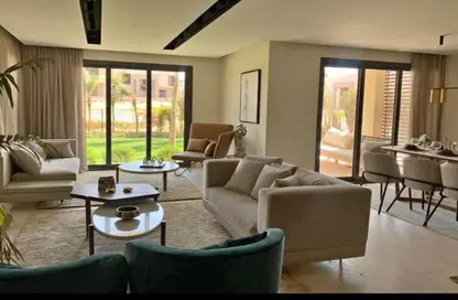 Apartment - 3 Bedrooms - 3 Bathrooms for sale in Palm Hills New Cairo - 5th Settlement Compounds - The 5th Settlement - New Cairo City - Cairo