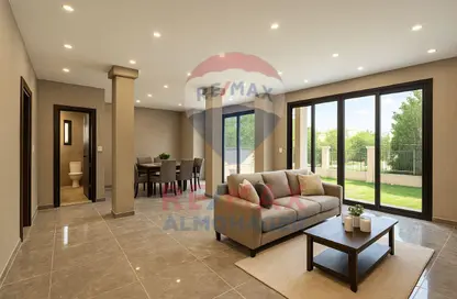Villa - 4 Bedrooms - 5 Bathrooms for sale in Palm Hills Golf Extension - Al Wahat Road - 6 October City - Giza