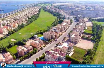 شقة - 3 غرف نوم - 2 حمامات للبيع في اليكس ويست - كمبوندات الاسكندرية - الاسكندرية