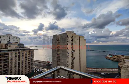 Apartment - 3 Bedrooms - 1 Bathroom for sale in El Gaish Road - Sidi Beshr - Hay Awal El Montazah - Alexandria