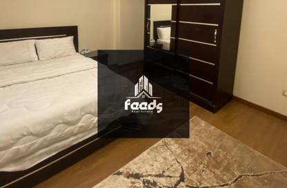 Apartment - 3 Bedrooms - 2 Bathrooms for rent in Doctor Yassin Abdel Ghaffar St. - Area C - Ganoob El Acadimia - New Cairo City - Cairo
