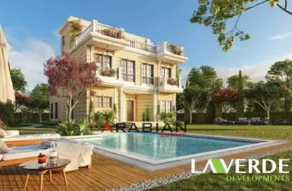 Villa - 4 Bedrooms - 3 Bathrooms for sale in La Verde Casette - New Capital Compounds - New Capital City - Cairo