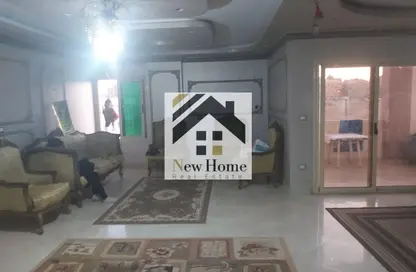 Apartment - 3 Bedrooms - 3 Bathrooms for sale in Al Hadaba Al Olya - Mokattam - Cairo