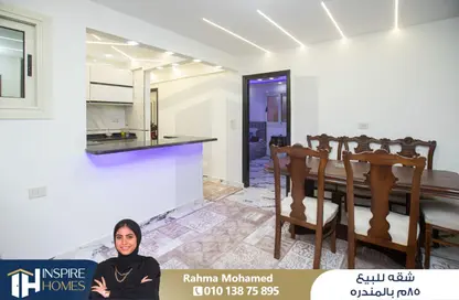 Apartment - 3 Bedrooms - 1 Bathroom for sale in El Mandara - Hay Than El Montazah - Alexandria