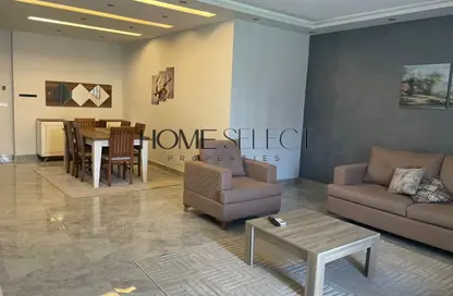 شقة - 2 غرف نوم - 3 حمامات للايجار في ذا كورت ياردز - كمبوندات الشيخ زايد - الشيخ زايد - الجيزة