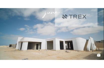 Chalet - 3 Bedrooms - 3 Bathrooms for sale in June - Ras Al Hekma - North Coast