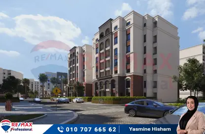 شقة - 3 غرف نوم - 3 حمامات للبيع في اليكس ويست - كمبوندات الاسكندرية - الاسكندرية