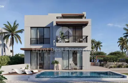 Villa - 5 Bedrooms - 5 Bathrooms for sale in New Giza - Cairo Alexandria Desert Road - 6 October City - Giza