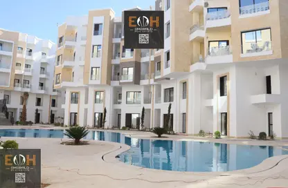 Apartment - 1 Bedroom - 1 Bathroom for sale in Al Ahyaa District - Hurghada - Red Sea