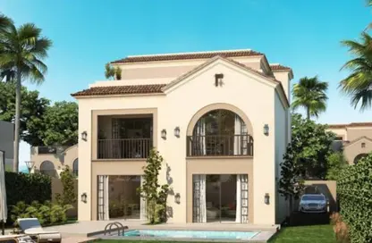 Villa - 3 Bedrooms - 3 Bathrooms for sale in Sarai - Mostakbal City Compounds - Mostakbal City - Future City - Cairo