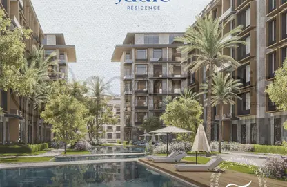 Apartment - 2 Bedrooms - 2 Bathrooms for sale in Jadie Residence - The 3rd Settlement - New Cairo City - Cairo