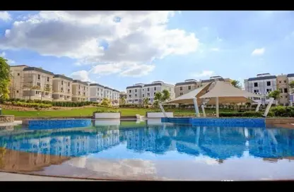 iVilla - 3 Bedrooms - 3 Bathrooms for sale in Mountain View Giza Plateau - Ring Road - 6 October City - Giza