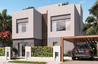 Villa - 4 Bedrooms - 3 Bathrooms for sale in The Crown - Cairo Alexandria Desert Road - 6 October City - Giza