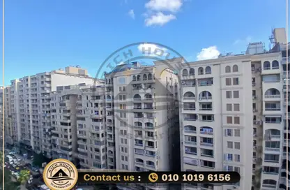 شقة - 3 غرف نوم - 3 حمامات للايجار في شارع محمد فوزي معاذ - سموحة - حي شرق - الاسكندرية