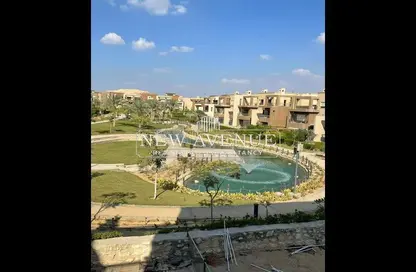 Townhouse - 3 Bedrooms - 4 Bathrooms for sale in New Giza - Cairo Alexandria Desert Road - 6 October City - Giza