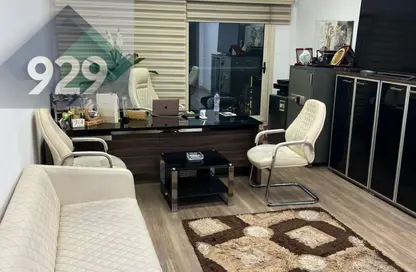 Office Space - Studio - 2 Bathrooms for rent in Bank Center Street - South Teseen St. - The 5th Settlement - New Cairo City - Cairo