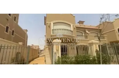 منزل مزدوج - 4 غرف نوم - 4 حمامات للبيع في الباتيو 5 - الباتيو - كمبوندات الشروق - مدينة الشروق - القاهرة