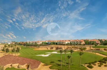 Villa - 5 Bedrooms - 5 Bathrooms for sale in Uptown Cairo Road - Al Abageyah - El Khalifa - Cairo