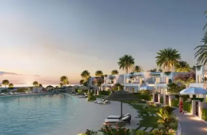 Chalet - 1 Bedroom - 1 Bathroom for sale in Seashore - Ras Al Hekma - North Coast