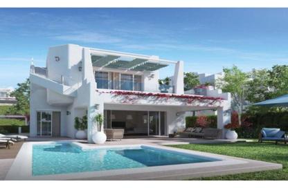 Chalet - 3 Bedrooms - 3 Bathrooms for sale in Jefaira - Ras Al Hekma - North Coast