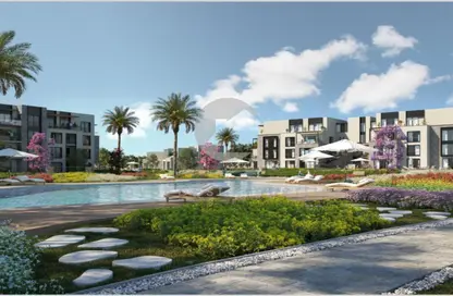 Apartment - 2 Bedrooms - 2 Bathrooms for sale in Tawny Hyde Park - 6 October Compounds - 6 October City - Giza