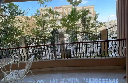 Apartment - 3 Bedrooms - 2 Bathrooms for rent in American University Housing District - 5th Settlement Compounds - The 5th Settlement - New Cairo City - Cairo