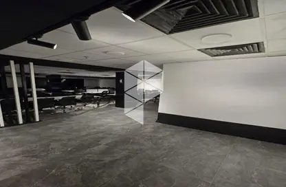 Office Space - Studio - 2 Bathrooms for rent in Bank Center Street - South Teseen St. - The 5th Settlement - New Cairo City - Cairo