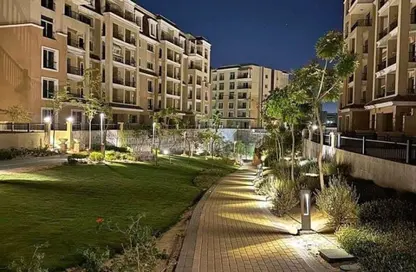 Apartment - 2 Bedrooms - 2 Bathrooms for sale in Sarai - Mostakbal City Compounds - Mostakbal City - Future City - Cairo