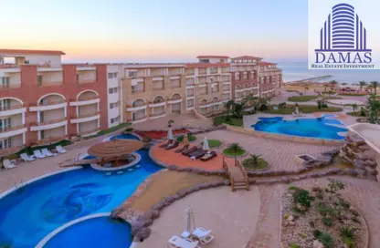 Chalet - 2 Bedrooms - 1 Bathroom for rent in Al Ahyaa District - Hurghada - Red Sea