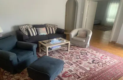 Apartment - 2 Bedrooms - 2 Bathrooms for rent in Ahmed Heshmat St. - Zamalek - Cairo