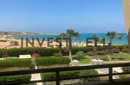 Chalet - 2 Bedrooms - 1 Bathroom for sale in Ocean Blue - Al Ain Al Sokhna - Suez