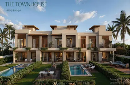 تاون هاوس - 3 غرف نوم - 3 حمامات للبيع في فيليت - كمبوندات التجمع الخامس - التجمع الخامس - مدينة القاهرة الجديدة - القاهرة