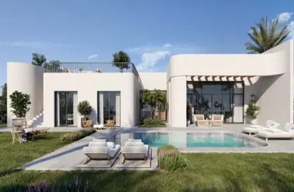 Twin House - 3 Bedrooms - 4 Bathrooms for sale in Makadi Orascom Resort - Makadi - Hurghada - Red Sea