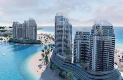 Apartment - 3 Bedrooms - 2 Bathrooms for sale in North Edge Towers - New Alamein City - Al Alamein - North Coast