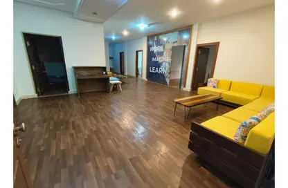 Office Space - Studio - 2 Bathrooms for rent in South Teseen St. - The 5th Settlement - New Cairo City - Cairo