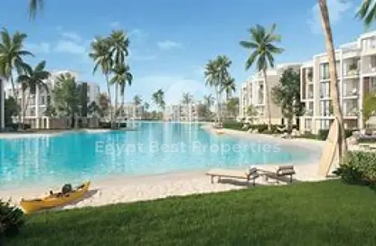 شاليه - 2 غرف نوم - 2 حمامات للبيع في ازها الساحل الشمالي - راس الحكمة - الساحل الشمالي