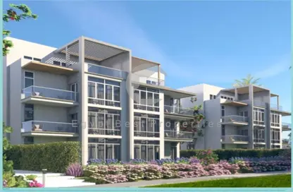 Chalet - 2 Bedrooms - 2 Bathrooms for sale in Downtown - New Alamein City - Al Alamein - North Coast