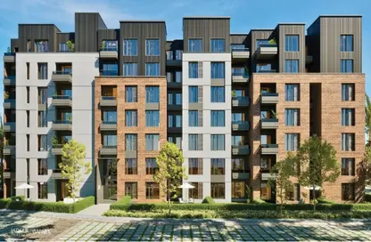 Apartment - 1 Bedroom - 1 Bathroom for sale in Garnet - North Investors Area - New Cairo City - Cairo