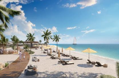 Chalet - 2 Bedrooms - 2 Bathrooms for sale in Plage - Sidi Abdel Rahman - North Coast