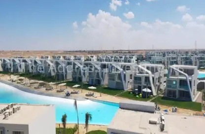 Chalet - 1 Bedroom - 1 Bathroom for sale in Fouka Bay - Qesm Marsa Matrouh - North Coast