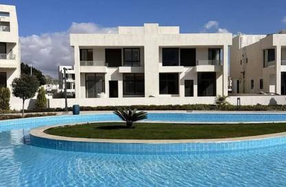 Twin House - 6 Bedrooms - 5 Bathrooms for sale in Upville - Cairo Alexandria Desert Road - 6 October City - Giza